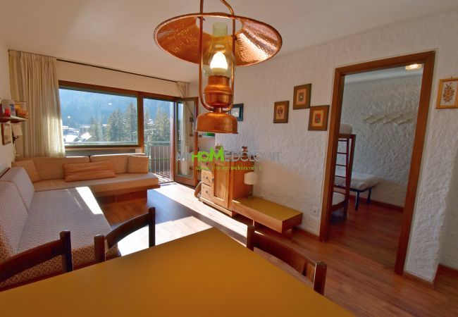 Nardis 205 holiday apartment in Campiglio living area Nardis 205 holiday apartment in Campiglio living area