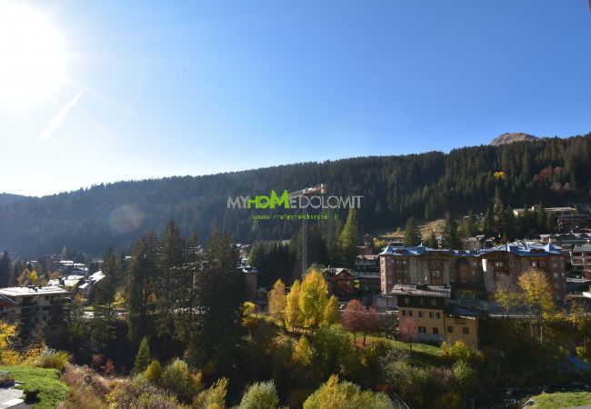 Nardis 205 apartment per vacanze a Campiglio - balcony Nardis 205 apartment per vacanze a Campiglio - balcony