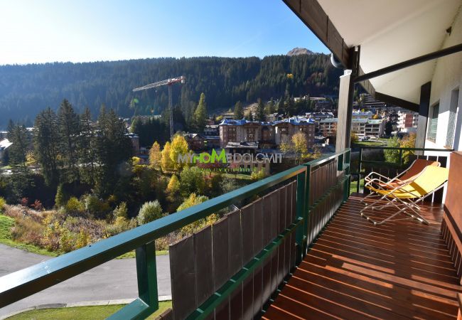 Nardis 205 holiday apartment in Campiglio - balcony Nardis 205 holiday apartment in Campiglio - balcony
