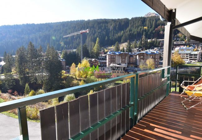Nardis 205 holiday apartment in Campiglio - balcony Nardis 205 holiday apartment in Campiglio - balcony