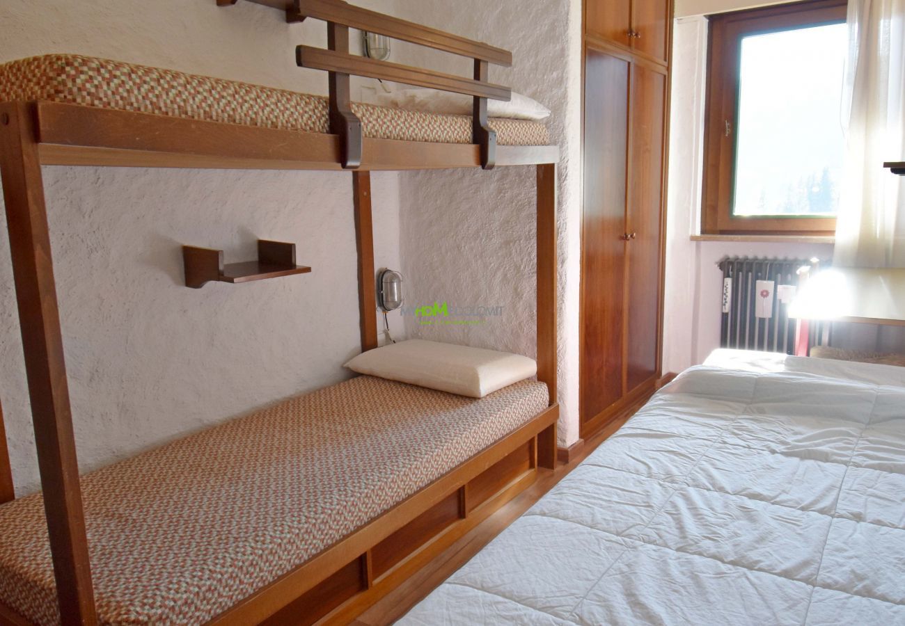 Nardis 205 holiday apartment in Campiglio - sleeping area Nardis 205 holiday apartment in Campiglio - sleeping area