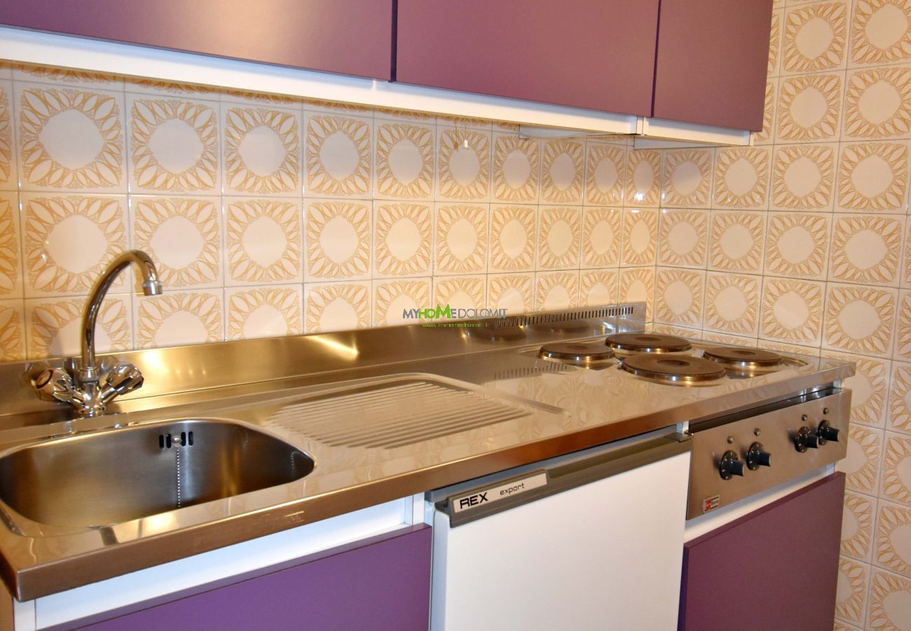 Nardis 205 holiday apartment in Campiglio - kitchen Nardis 205 holiday apartment in Campiglio - kitchen