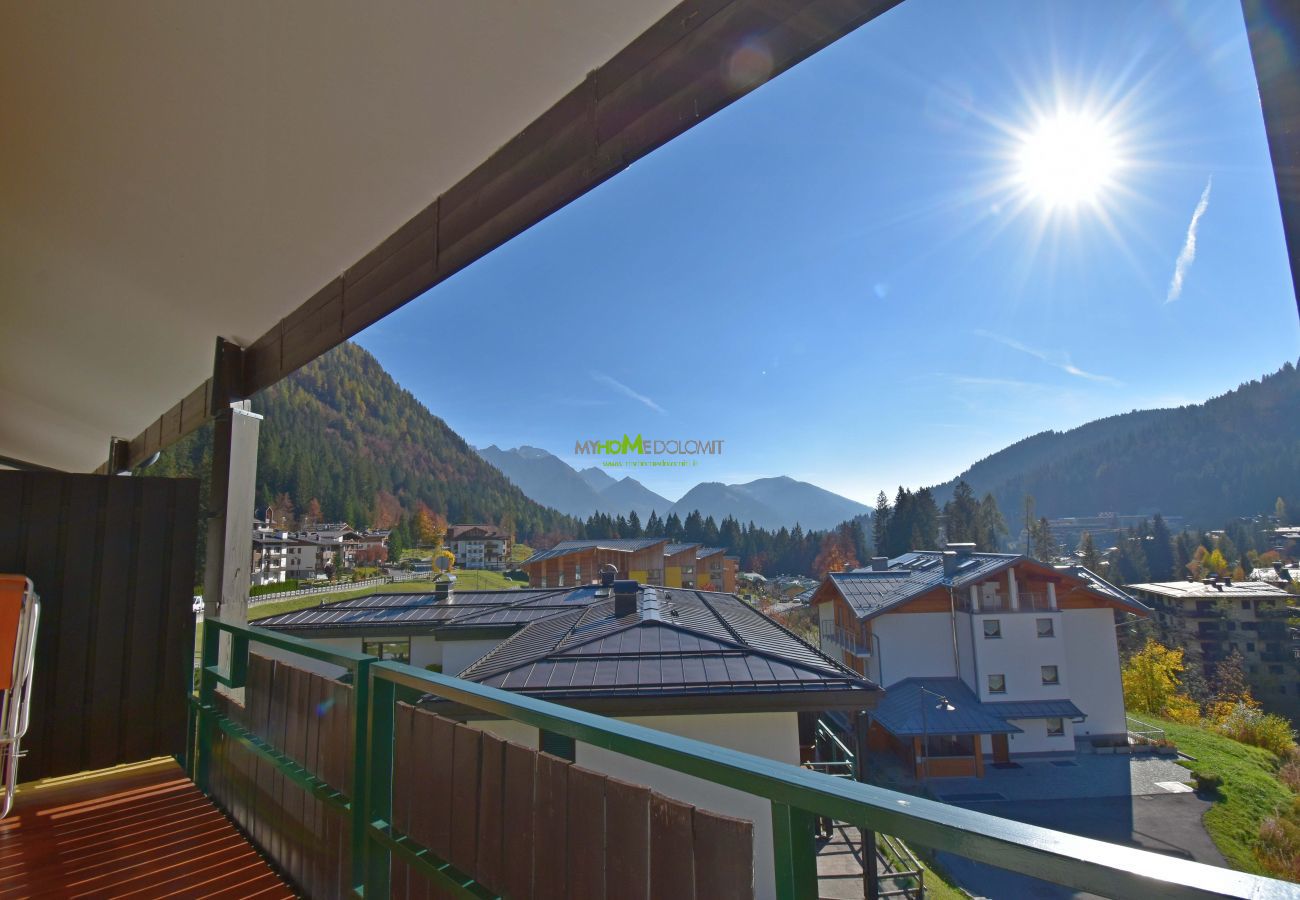Nardis 205 holiday apartment in Campiglio - balcony Nardis 205 holiday apartment in Campiglio - balcony