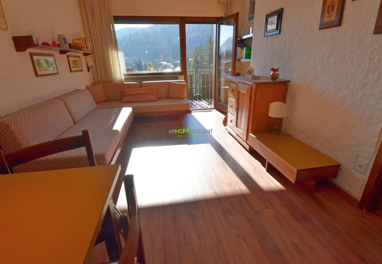 Nardis 205 holiday apartment in Campiglio living area Nardis 205 holiday apartment in Campiglio living area